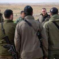 הרמטכ"ל אייל זמיר בשיחה עם לוחמים חרדים | דובר צה"ל