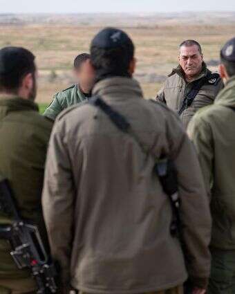 הרמטכ"ל אייל זמיר בשיחה עם לוחמים חרדים | דובר צה"ל