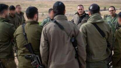 הרמטכ"ל אייל זמיר בשיחה עם לוחמים חרדים | דובר צה"ל