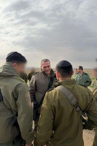 הרמטכ"ל אייל זמיר בשיחה עם לוחמים חרדים | דובר צה"ל