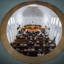 רעיון האמת הנצחית של האל הומר בעידן המודרני לרעיון החוקה. בית המשפט העליון | הדס פרוש, פלאש 90