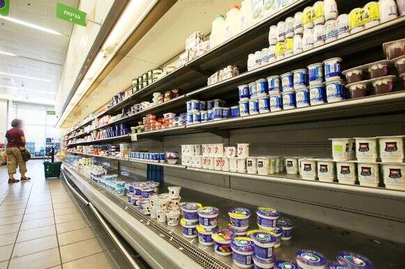 מקרר מוצרי חלב | מרים צחי