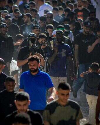 חמושים פלסטינים בטולכרם | נאסר אשתייה, פלאש 90