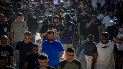 חמושים פלסטינים בטולכרם | נאסר אשתייה, פלאש 90