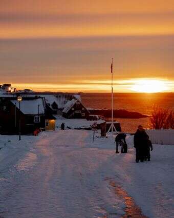 בירת גרינלנד נואוק, השבוע | EPA בירת גרינלנד נואוק, השבוע | EPA