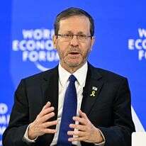 הנשיא הרצוג בדאבוס | AFP הנשיא הרצוג בדאבוס | AFP