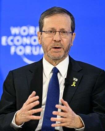 הנשיא הרצוג בדאבוס | AFP