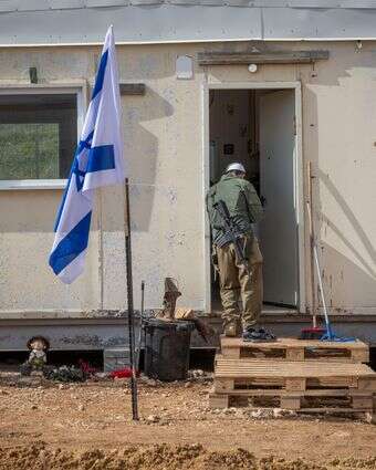 ההתיישבות היהודית החדשה שהוקמה באזור גוש עציון, ינואר 2026 | חיים גולדברג - פלאש 90 ההתיישבות היהודית החדשה שהוקמה באזור גוש עציון, ינואר 2026 | חיים גולדברג - פלאש 90