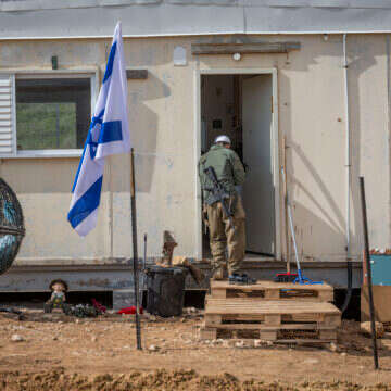 ההתיישבות היהודית החדשה שהוקמה באזור גוש עציון, ינואר 2026 | חיים גולדברג - פלאש 90 ההתיישבות היהודית החדשה שהוקמה באזור גוש עציון, ינואר 2026 | חיים גולדברג - פלאש 90