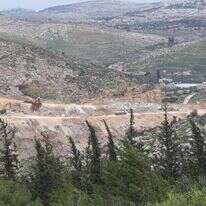 המזבלה הפיראטית ליד נעלין | ירוק עכשיו