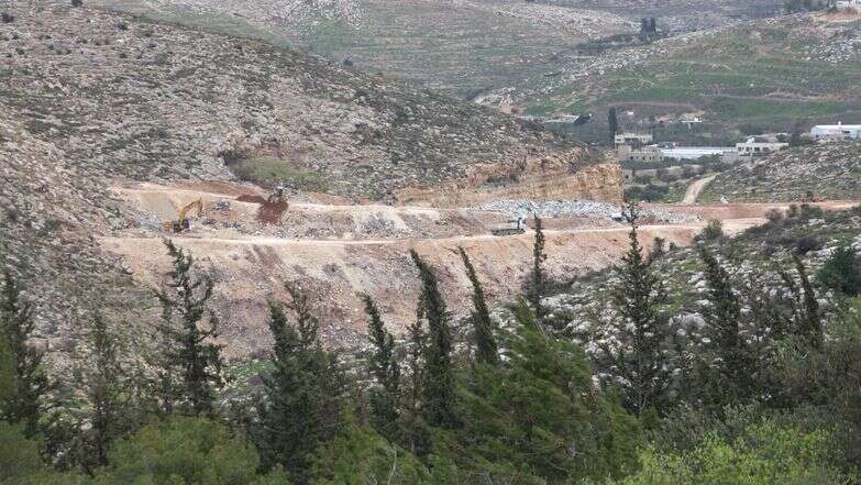 המזבלה הפיראטית ליד נעלין | ירוק עכשיו המזבלה הפיראטית ליד נעלין | ירוק עכשיו