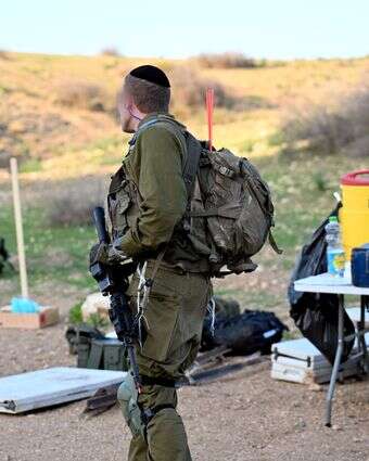 סא"ל עמרם חיון, מפקד בסיס האימונים של חטיבת חשמונאים | יוסי זליגר סא"ל עמרם חיון, מפקד בסיס האימונים של חטיבת חשמונאים | יוסי זליגר