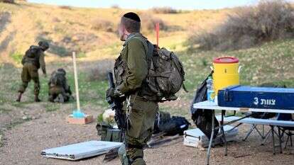 סא"ל עמרם חיון, מפקד בסיס האימונים של חטיבת חשמונאים | יוסי זליגר סא"ל עמרם חיון, מפקד בסיס האימונים של חטיבת חשמונאים | יוסי זליגר