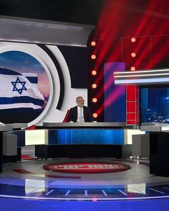 אולפן "הפטריוטים" בערוץ 14 | אפרת אשל