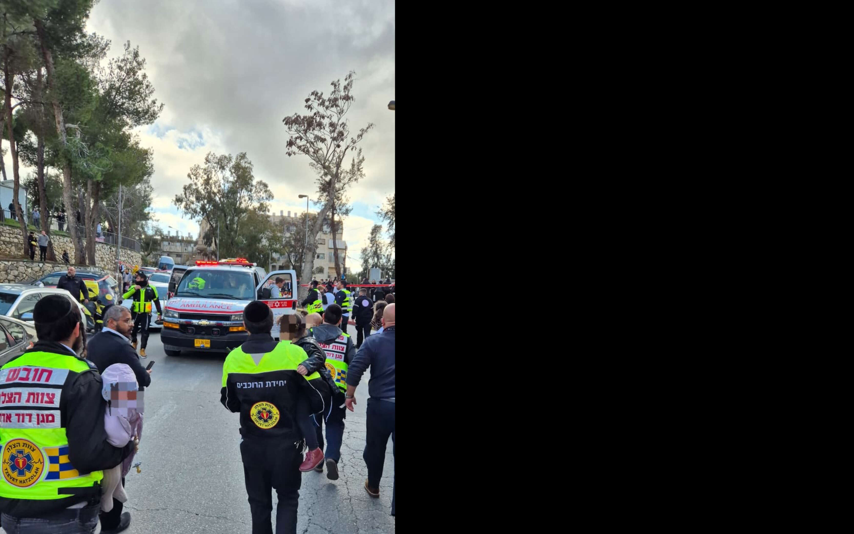 אצלינו בגן | צוות הצלה, מד"א