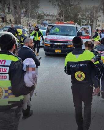 אצלינו בגן | צוות הצלה, מד"א אצלינו בגן | צוות הצלה, מד"א