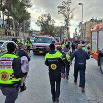 אצלינו בגן דף הבית | צוות הצלה, מד"א