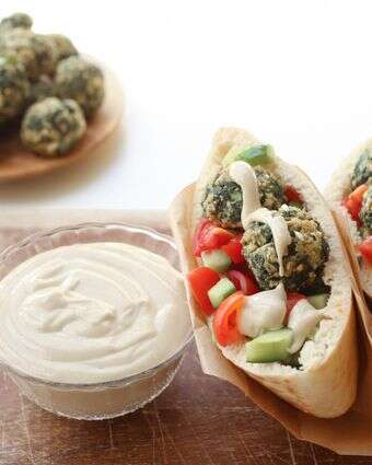 גם למי שלא אוהב ירוק: פלאפל תרד בריא וטעים | אפרת ליכטנשטט