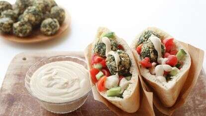 גם למי שלא אוהב ירוק: פלאפל תרד בריא וטעים | אפרת ליכטנשטט