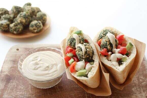 גם למי שלא אוהב ירוק: פלאפל תרד בריא וטעים | אפרת ליכטנשטט