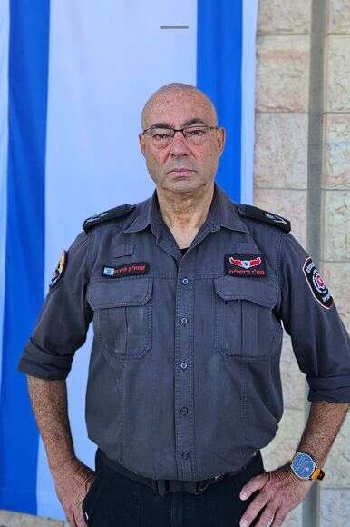 שמוליק פרידמן | אלינור שטרית, דוברת מחוז ירושלים, כבאות והצלה לישראל