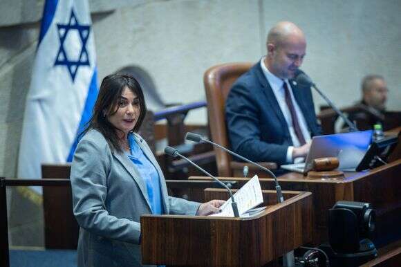 מירי רגב, השבוע בכנסת | יונתן זינדל, פלאש 90