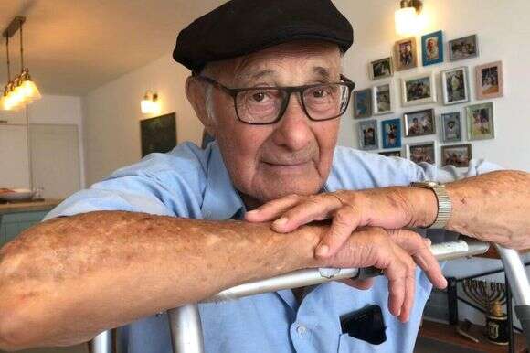 נרצח בֿ–7 באוקטובר. הסבא משה רידלר