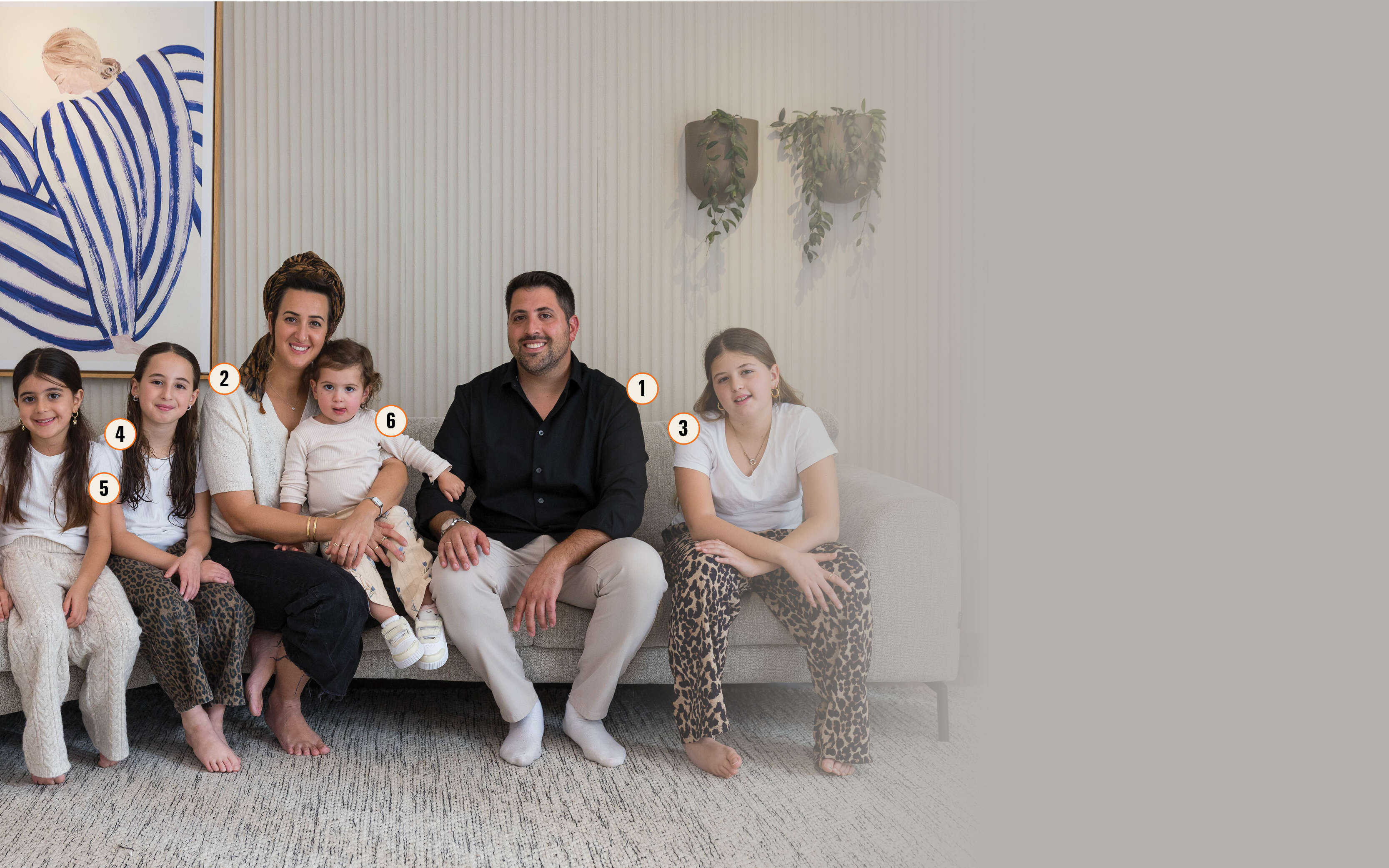 נדלן משפחת אלנקווה | לירון מולדובן