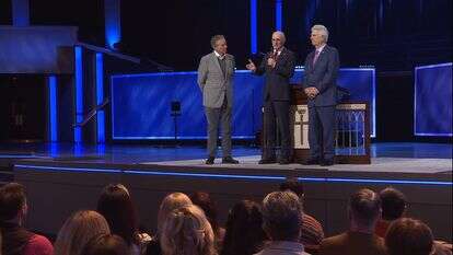 שגריר ישראל בארה"ב יחיאל לייטר נואם | Prestonwood Baptist Church, Pastor Jack Graham, O.S. Hawkins