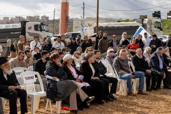 טקס חנוכת היישוב, השבוע | נעמה שטרן