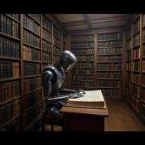 רב וירטואלי בבינה מלאכותית | נוצר באמצעות בינה מלאכותית GROK