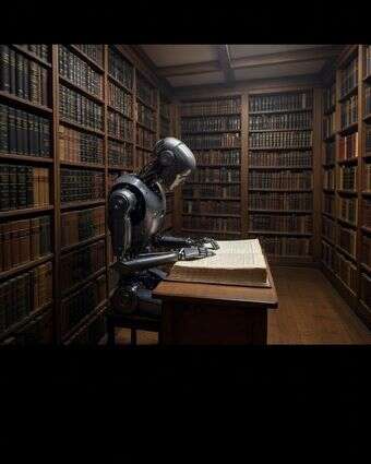 רב וירטואלי בבינה מלאכותית | נוצר באמצעות בינה מלאכותית GROK