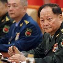 הגנרל הראשי בצבא סין, ג'אנג יושיה | EPA