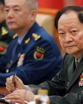 הגנרל הראשי בצבא סין, ג'אנג יושיה | EPA הגנרל הראשי בצבא סין, ג'אנג יושיה | EPA