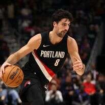 כוכב נבחרת ישראל, דני אבדיה, במדי פורטלנד טרייל-בלייזרס | AFP כוכב נבחרת ישראל, דני אבדיה, במדי פורטלנד טרייל-בלייזרס | AFP