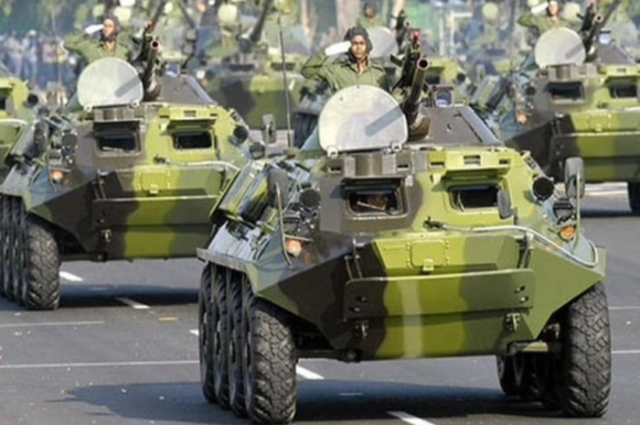 צבא קובה | צילום מסך מיוטיוב צבא קובה | צילום מסך מיוטיוב