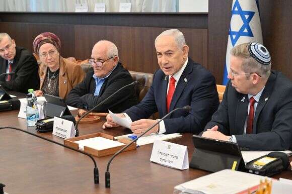 ישיבת הממשלה, היום | קובי גדעון, לע"מ ישיבת הממשלה, היום | קובי גדעון, לע"מ