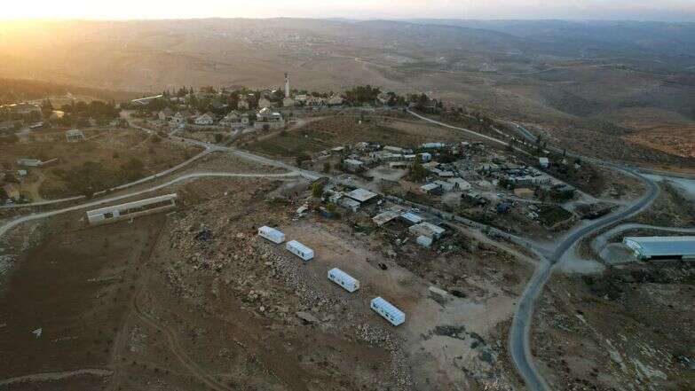 היישוב כרמל | דוברות הר חברון