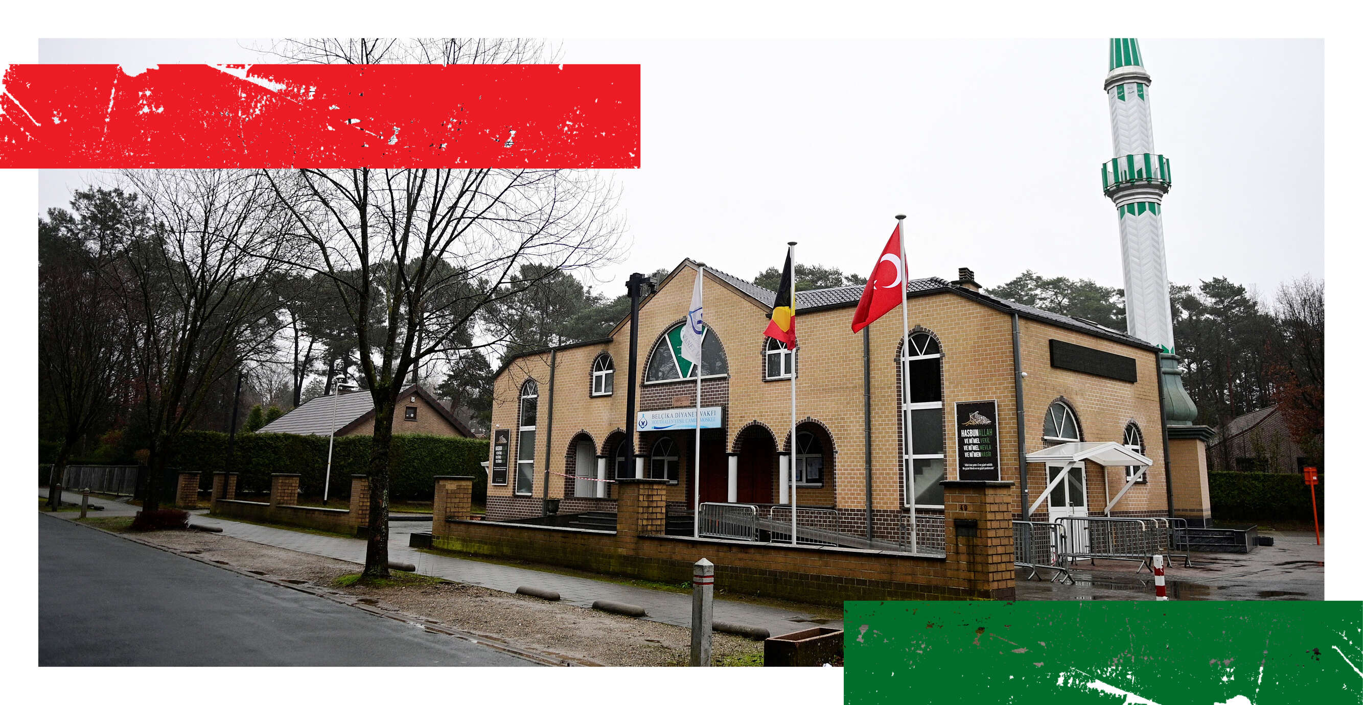 החוליה החלשה ביותר ביבשת. מסגד טורקי בבלגיה | AFP