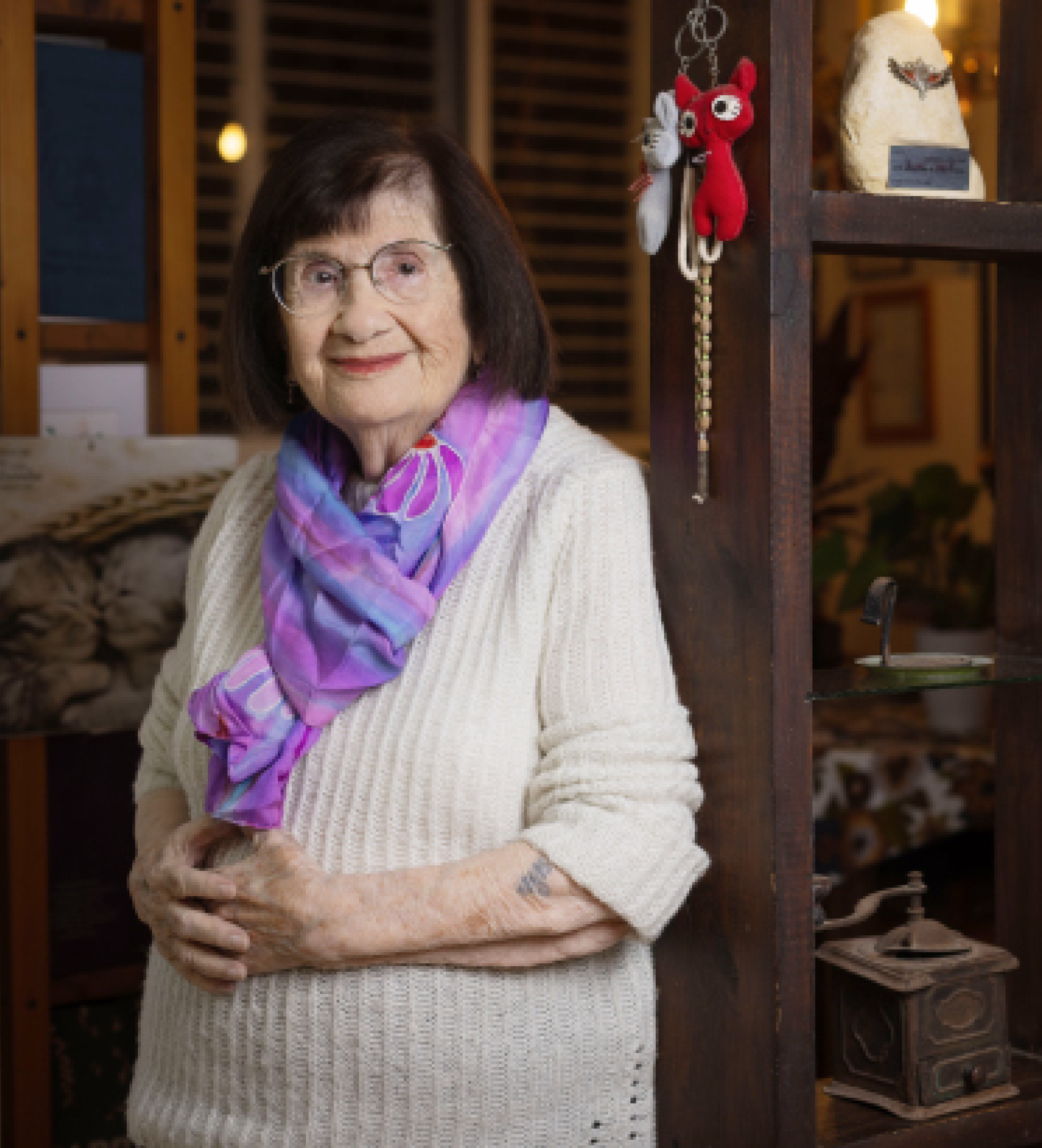 שורדת השואה שסיפורה נכנס לפסקול הישראלי