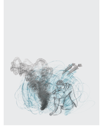 פיזור נפש | איורים: דגנית רודובסקי