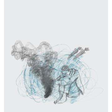 פיזור נפש | איורים: דגנית רודובסקי