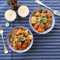 תבשיל בשר בבירה שמתבשל לאט ויוצא מושלם | אפרת ליכטנשטט