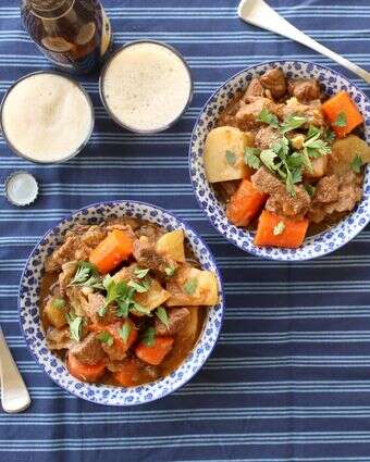 תבשיל בשר בבירה שמתבשל לאט ויוצא מושלם | אפרת ליכטנשטט