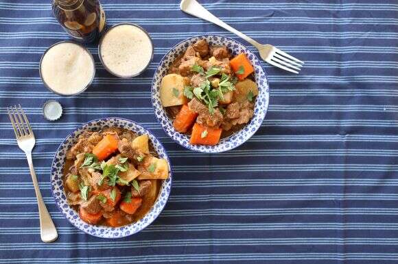 תבשיל בשר בבירה שמתבשל לאט ויוצא מושלם | אפרת ליכטנשטט