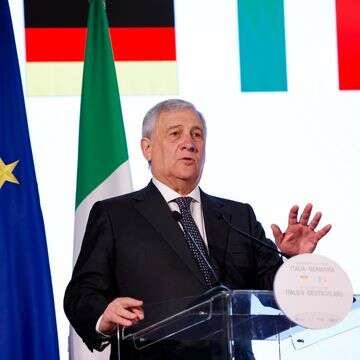 שר החוץ האיטלקי, אנטוניו טאיאני | EPA