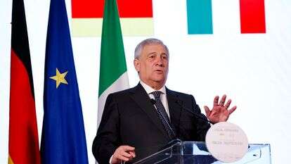 שר החוץ האיטלקי, אנטוניו טאיאני | EPA שר החוץ האיטלקי, אנטוניו טאיאני | EPA