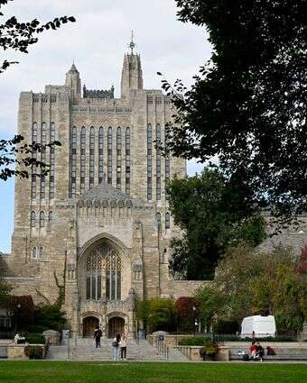 קמפוס אוניברסיטת ייל בארה"ב | AP Photo/Jessica Hill קמפוס אוניברסיטת ייל בארה"ב | AP Photo/Jessica Hill