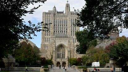 קמפוס אוניברסיטת ייל בארה"ב | AP Photo/Jessica Hill