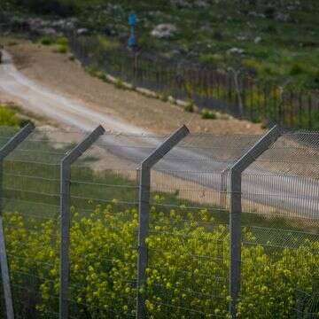 גבול ישראל-לבנון | אייל מרגולין, פלאש 90